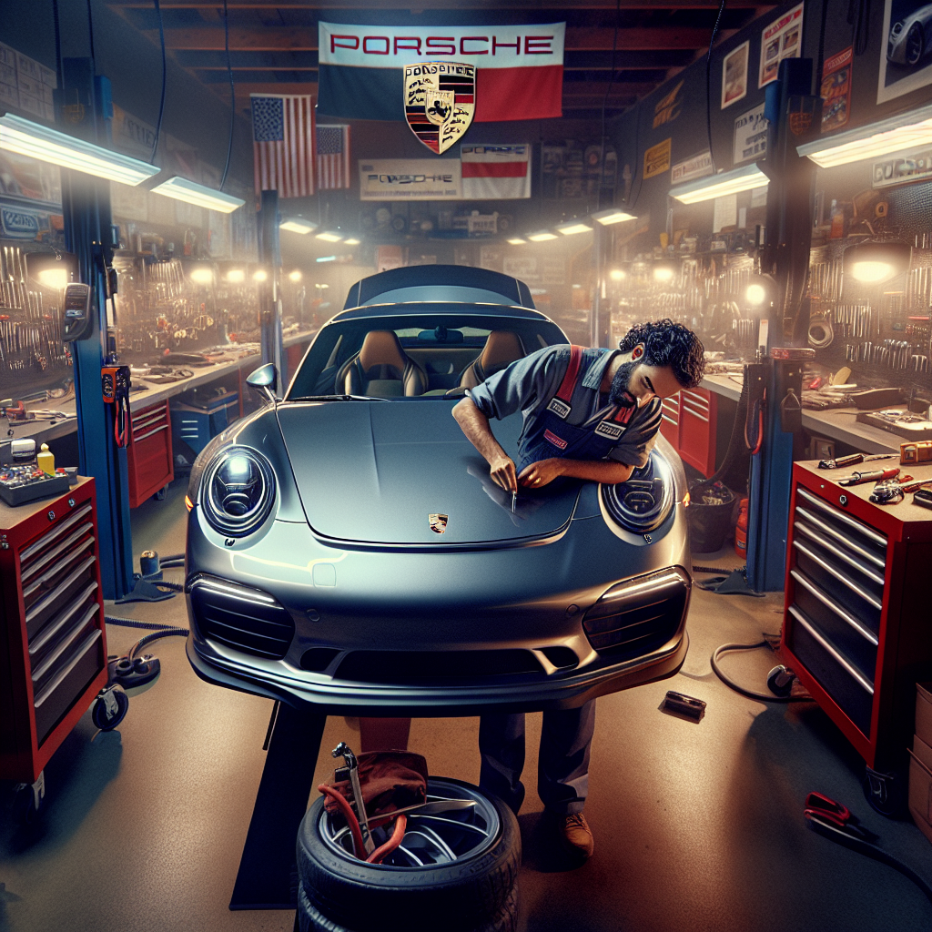 Best Porsche Repair in Santa Rosa: Top Porsche Mechanics & Auto Repair Shops for Expert Service