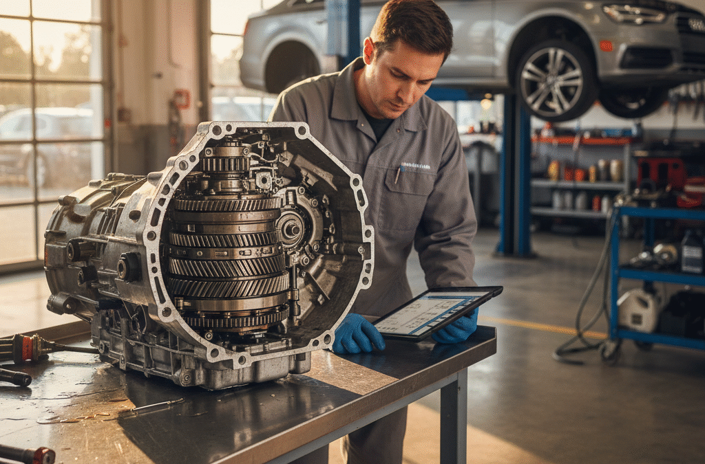 Why Is My Audi or VW’s DSG Transmission Shuddering in Rohnert Park — and What Should You Do About It?