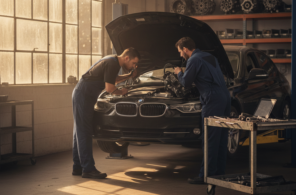 Why Is My BMW’s VANOS Making Noise in Santa Rosa — and What Does It Actually Cost to Fix?