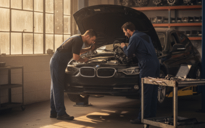 Why Is My BMW’s VANOS Making Noise in Santa Rosa — and What Does It Actually Cost to Fix?