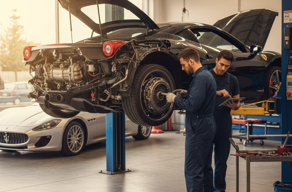 Why Is My Ferrari or Maserati’s Clutch Slipping in Santa Rosa — and What Does It Actually Cost to Fix?
