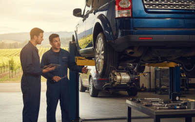 Why Is My Land Rover’s Air Suspension Compressor Failing in Healdsburg — and What Does It Actually Cost to Fix?
