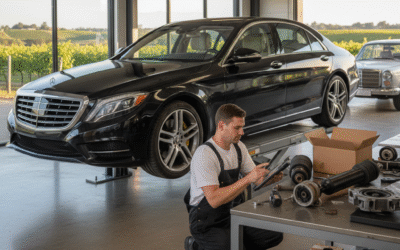 Why Is My Mercedes-Benz Air Suspension Sagging in Petaluma — and What Does It Cost to Fix?
