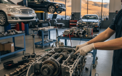 Why Is My Mercedes-Benz Making a Ticking Noise in Petaluma — and Is It a Balance Shaft Problem?