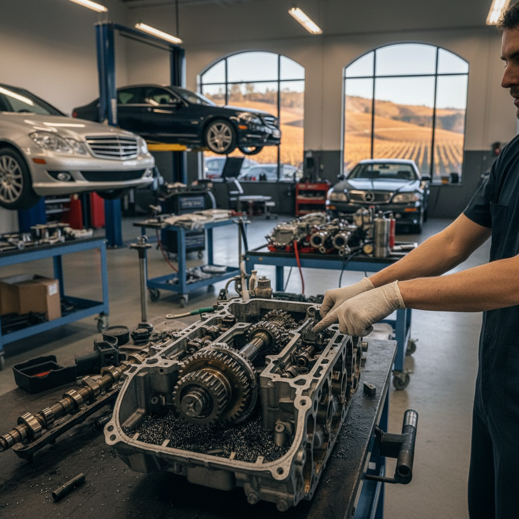 mercedes-benz-balance-shaft-ticking-noise-petaluma
