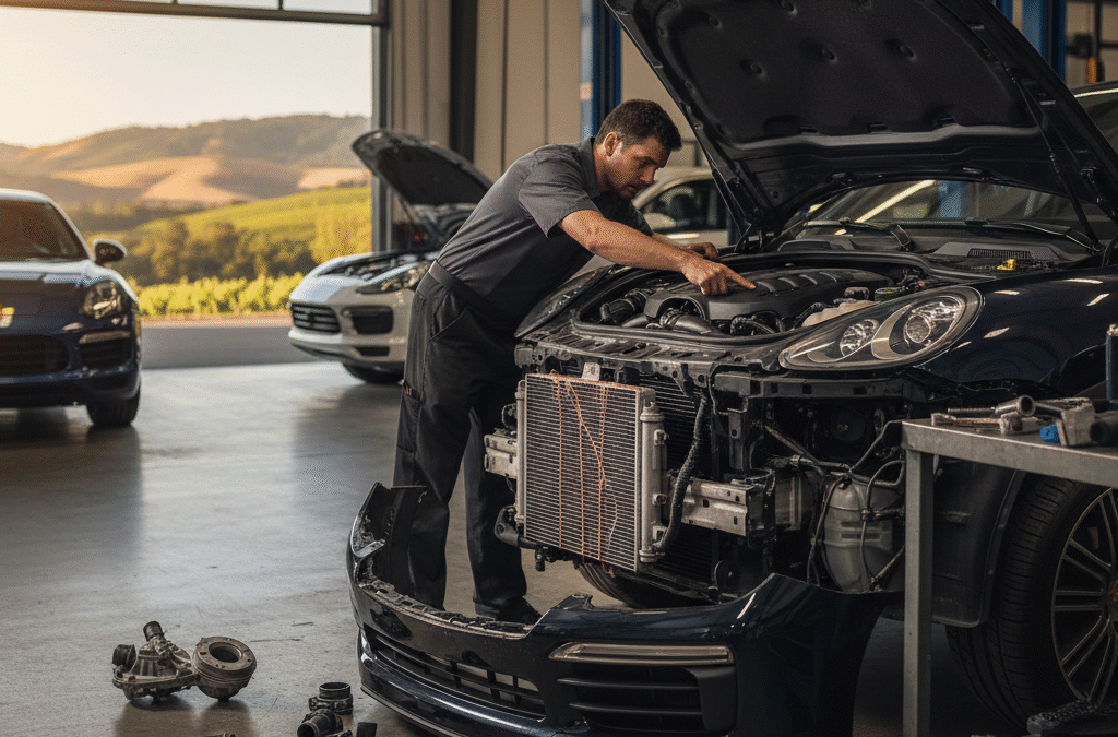 Why Is My Porsche Cayenne’s Coolant System Failing in Sonoma — and What Should You Do Before It Overheats?