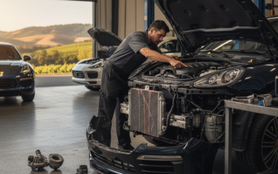 Why Is My Porsche Cayenne’s Coolant System Failing in Sonoma — and What Should You Do Before It Overheats?
