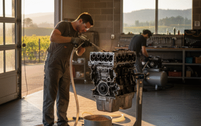 Why Is My Volkswagen or Audi’s Carbon Buildup Causing Rough Idle in Sebastopol — and What Does Walnut Blasting Actually Do?
