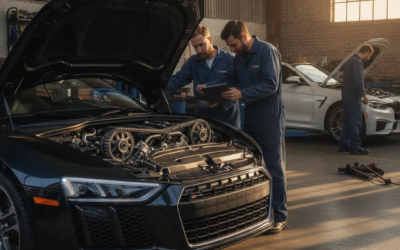 Why Is My Audi or BMW’s Timing Chain Making Noise in Healdsburg — and What Does a Tensioner Failure Actually Mean?