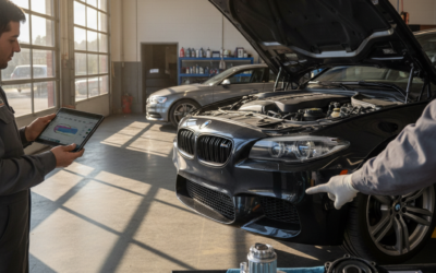 Why Is My BMW or Audi’s Cooling System Overheating in Cotati — and What Fails First?