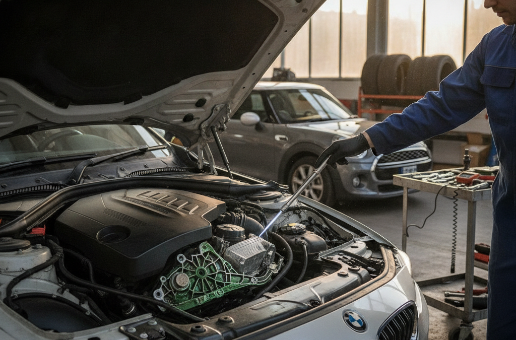 Why Is My BMW or Mini Cooper Overheating in Cotati — and When Do the Water Pump and Thermostat Actually Need Replacing?