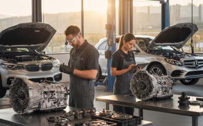 Why Is My Mercedes-Benz or BMW’s Transmission Slipping After Highway 101 Commutes from Petaluma — and What’s Actually Wearing It Out?
