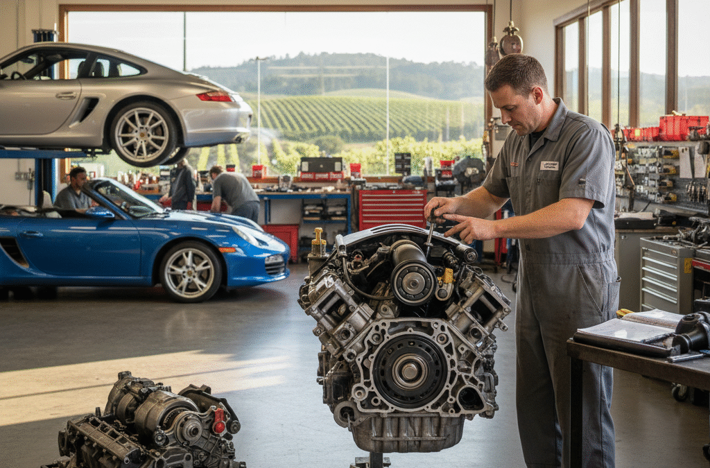 Why Is My Porsche 996 or Boxster’s IMS Bearing a Problem in Santa Rosa — and What Should You Actually Do About It?