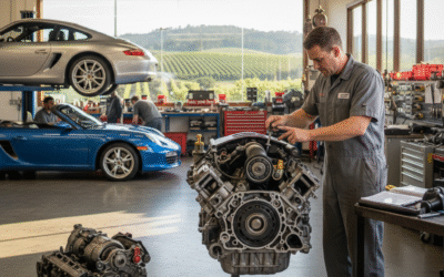 Why Is My Porsche 996 or Boxster’s IMS Bearing a Problem in Santa Rosa — and What Should You Actually Do About It?