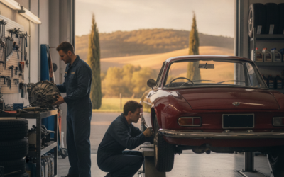 Why Is My Alfa Romeo or Fiat Making Strange Noises After Driving Sonoma’s Back Roads — and What Does a Multi-Point Inspection Actually Catch?
