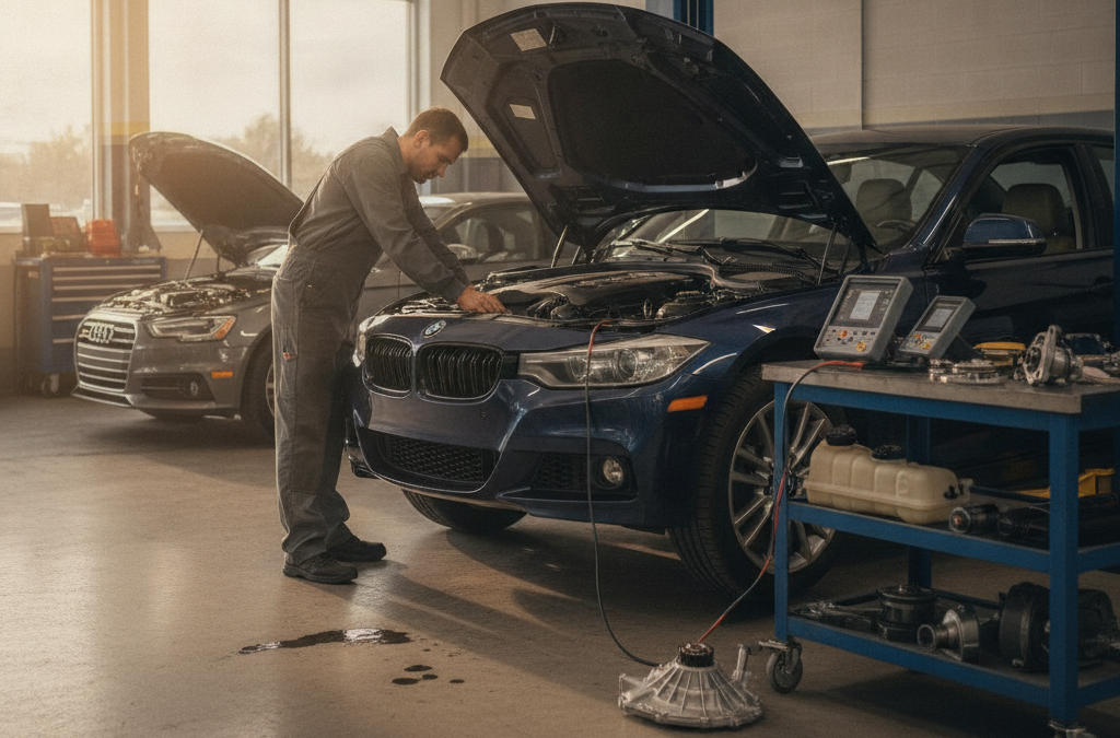 Why Is My BMW or Audi Running Hot This Summer in Fountaingrove — and What Does a Cooling System Service Actually Involve?