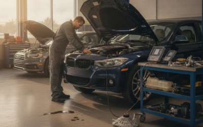 Why Is My BMW or Audi Running Hot This Summer in Fountaingrove — and What Does a Cooling System Service Actually Involve?