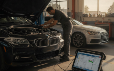 Why Is My BMW or Audi’s Check Engine Light On in Windsor — and What Does a Factory-Level Diagnostic Actually Tell You?