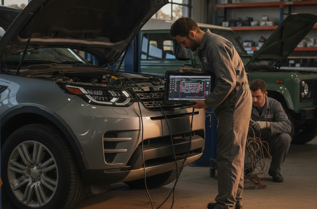 Why Is My Land Rover’s Electrical System Acting Up in Sebastopol — and What Does It Actually Take to Fix It?