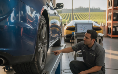 Why Are My Maserati’s or Lamborghini’s Tires Wearing Unevenly in Santa Rosa — and What Does Road-Force Balancing Actually Fix?