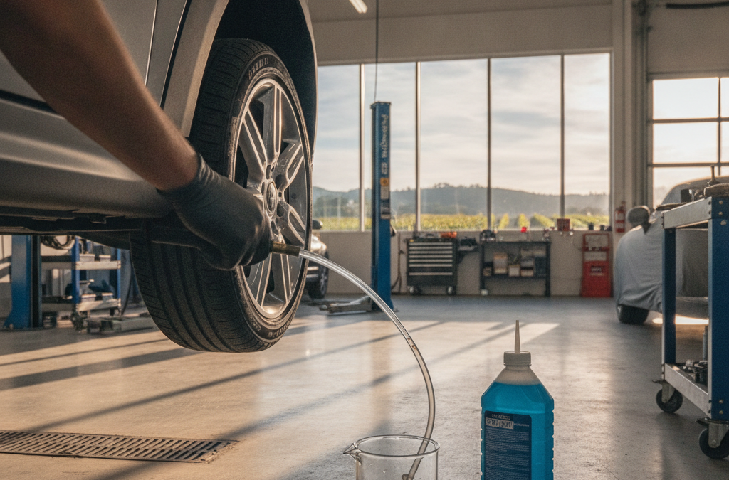 Why Is My Mini Cooper or BMW’s Brake Pedal Feeling Spongy in Petaluma — and What Does a Full Brake Fluid Flush Actually Fix?