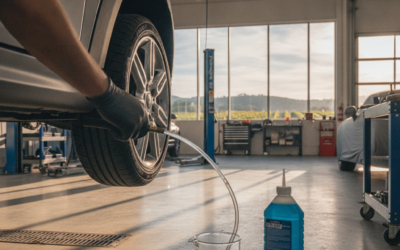 Why Is My Mini Cooper or BMW’s Brake Pedal Feeling Spongy in Petaluma — and What Does a Full Brake Fluid Flush Actually Fix?