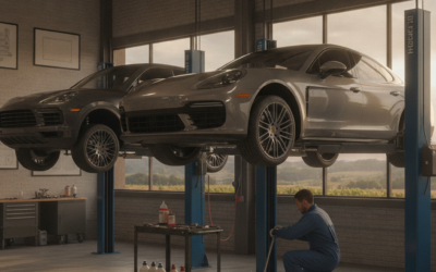 Why Does My Porsche Panamera or Cayenne Have Transmission Hesitation in Petaluma — and What Does a PDK or ZF Service Actually Fix?
