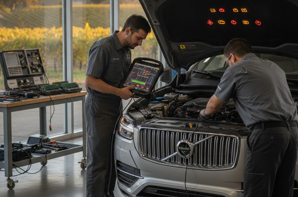Why Is My Volvo’s Electrical System Throwing Random Faults in Sonoma — and What Does It Take to Actually Diagnose Them?