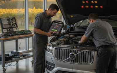 Why Is My Volvo’s Electrical System Throwing Random Faults in Sonoma — and What Does It Take to Actually Diagnose Them?