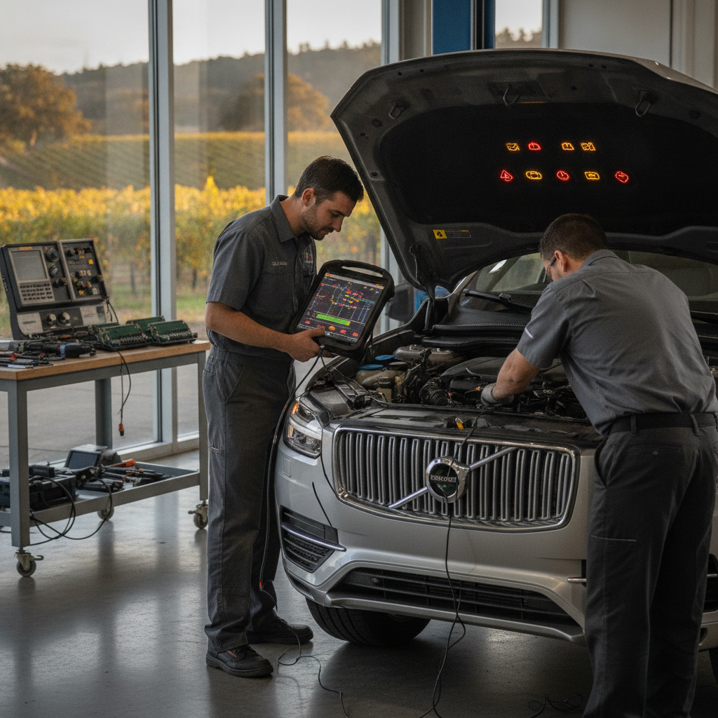 volvo-electrical-faults-diagnosis-sonoma