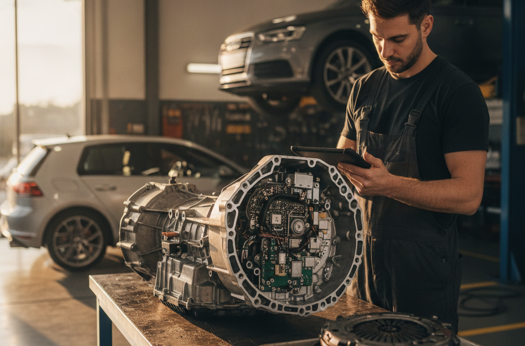 Why Is My Volkswagen’s or Audi’s DSG Acting Up After a Long Highway 101 Commute in Rohnert Park — and What Does a Mechatronic Service Actually Fix?