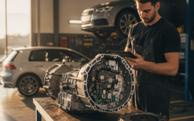 Why Is My Volkswagen’s or Audi’s DSG Acting Up After a Long Highway 101 Commute in Rohnert Park — and What Does a Mechatronic Service Actually Fix?
