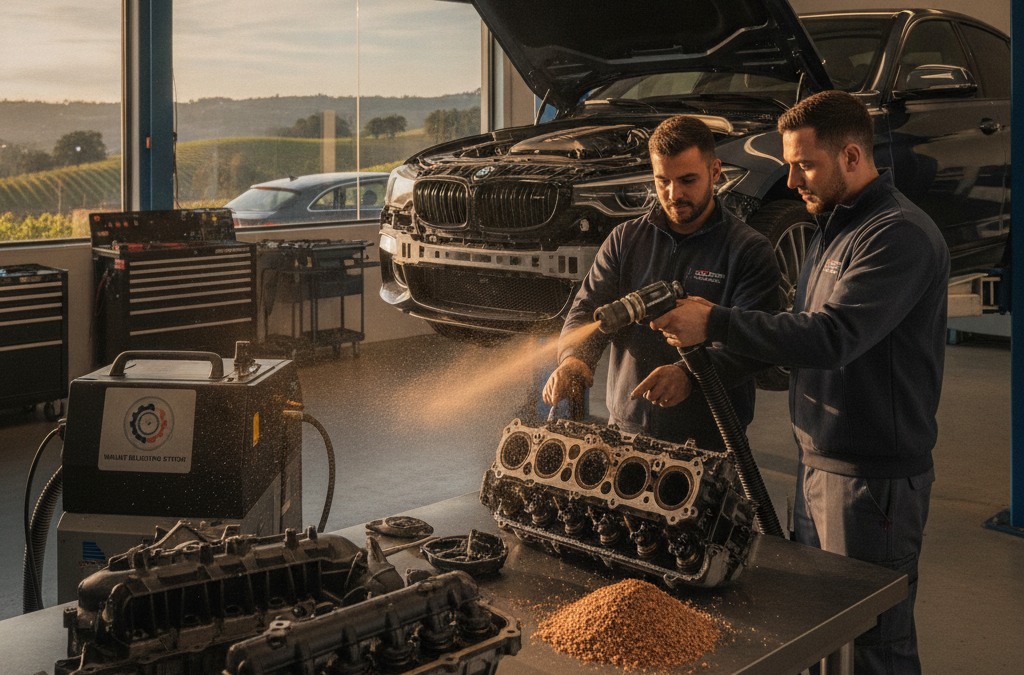 Why Is My Audi or BMW’s Engine Misfiring in Sonoma — and What Does Direct Injection Carbon Buildup Actually Do to Performance?