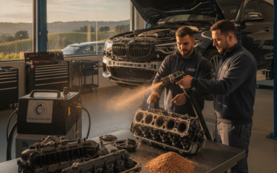 Why Is My Audi or BMW’s Engine Misfiring in Sonoma — and What Does Direct Injection Carbon Buildup Actually Do to Performance?