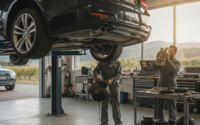 Why Is My BMW’s or Audi’s Differential Making a Whining Noise in Petaluma — and What Does a Differential Service Actually Fix?