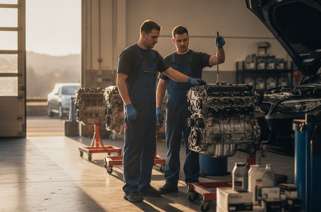 Why Is My BMW or Audi’s Engine Burning Oil Between Services in Windsor — and What Does High Oil Consumption Actually Mean?