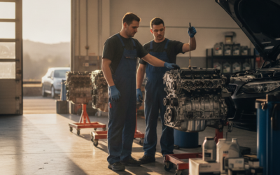 Why Is My BMW or Audi’s Engine Burning Oil Between Services in Windsor — and What Does High Oil Consumption Actually Mean?