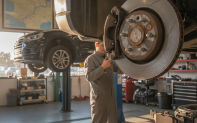 Why Are My Mercedes-Benz or Audi’s Brakes Grinding After Driving Coastal Roads Near Bodega Bay — and What Does Brake Hardware Corrosion Actually Do?