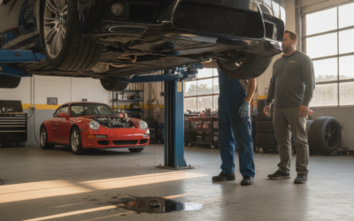 Why Is My Porsche or BMW’s Oil Leaking in Petaluma — and What Does an Oil Filter Housing Gasket Replacement Actually Fix?