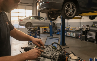 Why Is My BMW or Mercedes-Benz’s Power Steering Feeling Heavy or Jerky in Larkfield-Wikiup — and What Does a Steering Rack or EPS Service Actually Fix?