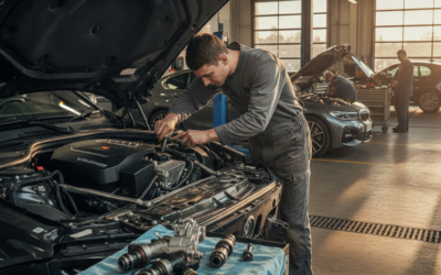 Why Is My BMW’s VANOS Making a Rattling Noise at Startup in Sebastopol — and What Does a VANOS Solenoid Service Actually Fix?