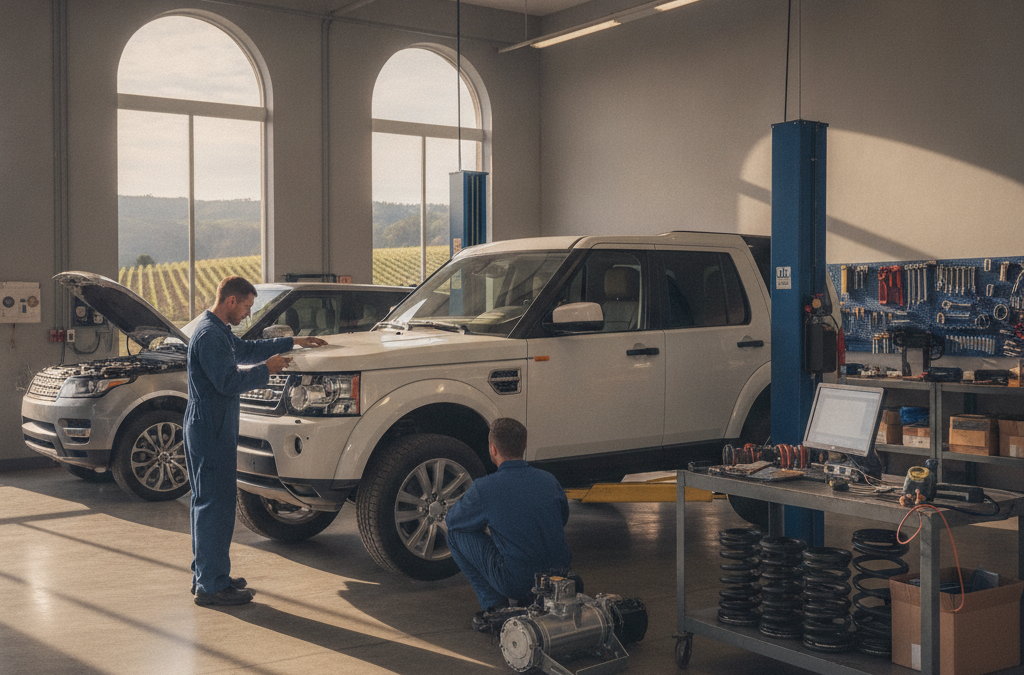 Why Is My Land Rover’s Air Suspension Compressor Failing in Petaluma — and What Does a Full Air Suspension Rebuild Actually Involve?