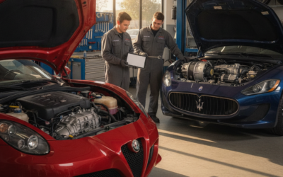 Why Is My Maserati’s or Alfa Romeo’s F1 Clutch Slipping in Healdsburg — and What Does a Dual-Clutch or Single-Clutch Actuator Service Actually Involve?