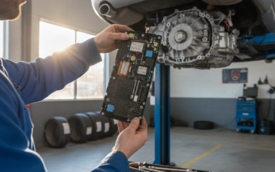 Why Is My Mercedes-Benz’s Transmission Slipping or Shuddering in Petaluma — and What Does a Conductor Plate Service Actually Fix?