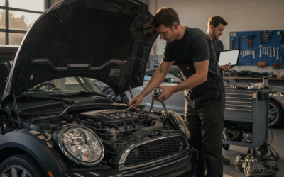 Why Is My Mini Cooper’s Timing Chain Making Noise in Rohnert Park — and What Does an N14 Tensioner Failure Actually Mean?