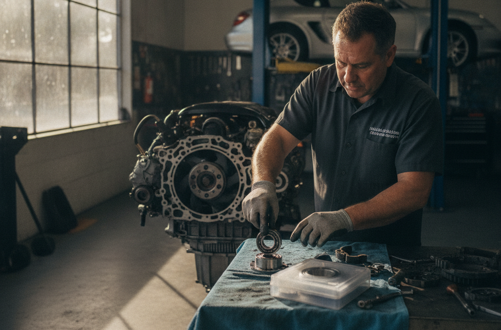 Why Is My Porsche 911 or Boxster’s IMS Bearing Failing in Santa Rosa — and What Does an IMS Upgrade Actually Protect?