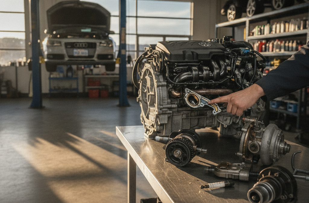 Why Is My Volkswagen’s or Audi’s Engine Consuming Too Much Oil in Windsor — and What Does a PCV System Failure Actually Mean?