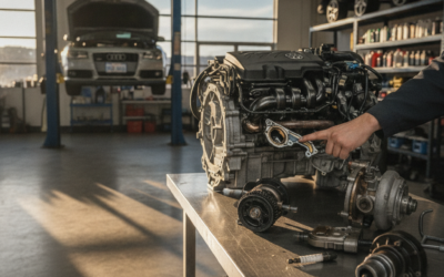 Why Is My Volkswagen’s or Audi’s Engine Consuming Too Much Oil in Windsor — and What Does a PCV System Failure Actually Mean?