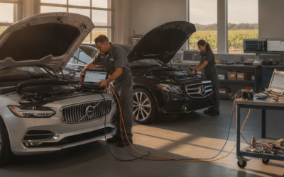 Why Is My Volvo or Mercedes-Benz’s Fuel Economy Dropping on Highway 101 in Cotati — and What Does an Oxygen Sensor and Fuel Trim Service Actually Fix?