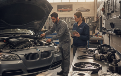 Why Is My BMW or Audi’s Timing Chain Rattling at Startup in Petaluma — and What Does a Timing Chain Tensioner Failure Actually Mean?